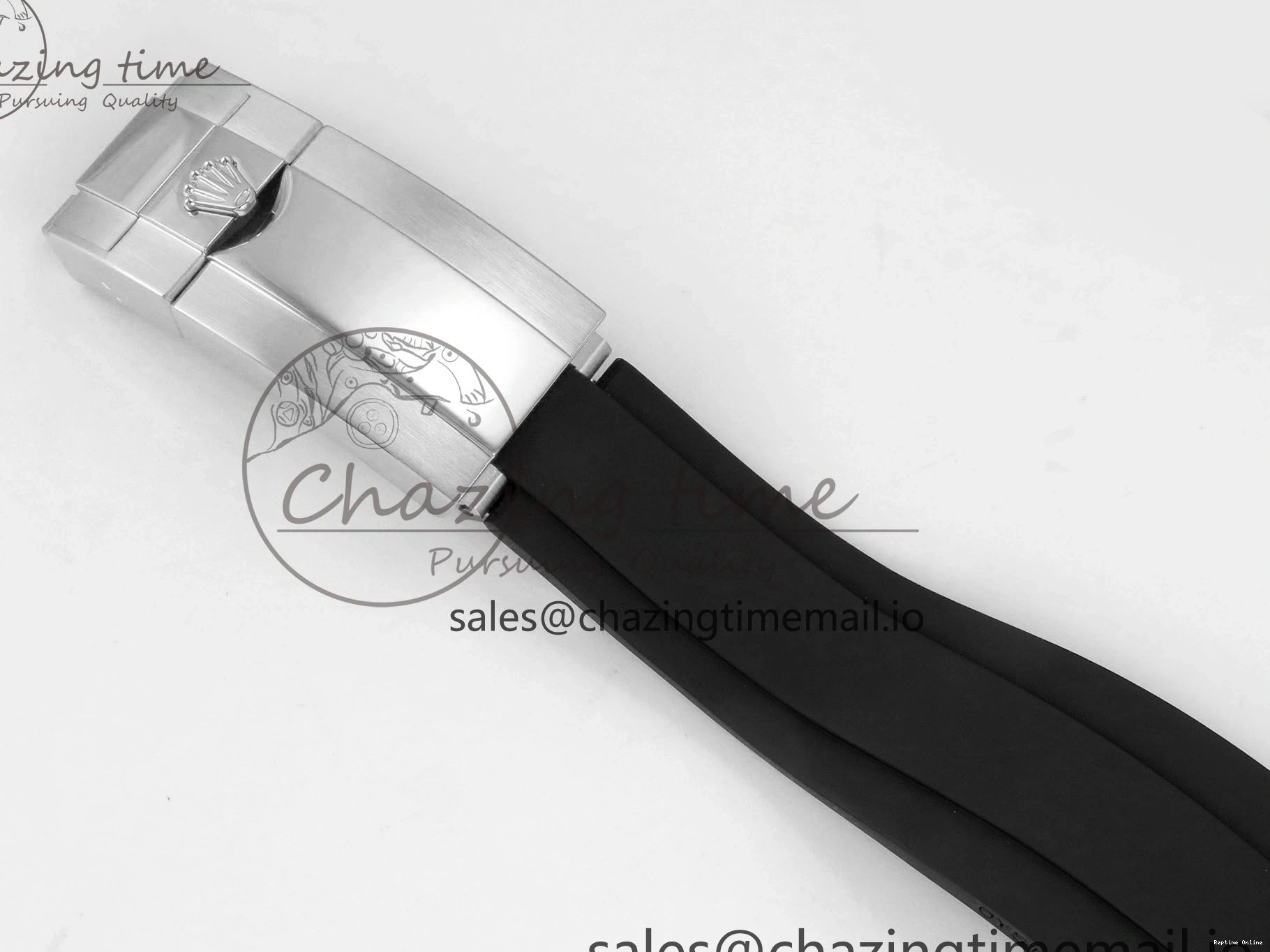 0405 Daytona 116519 QF 1:1 Best Edition Grey Black Dial on Oysterflex Strap SH4130 V11（Gain Weight） EasyMatch 172